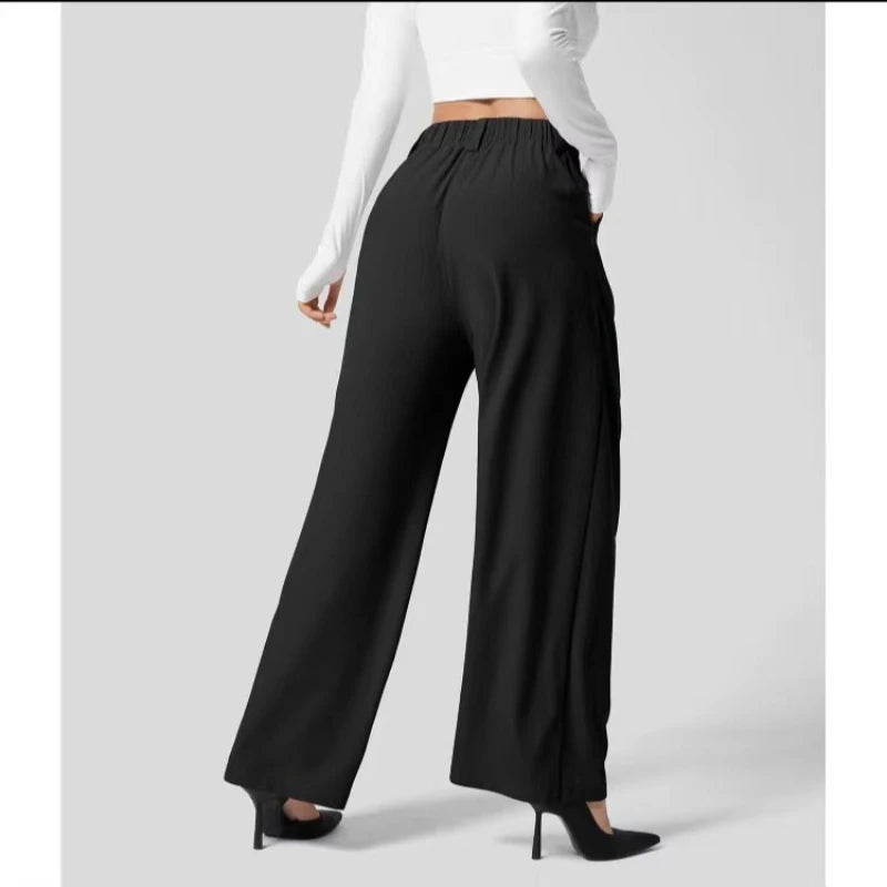 Women's Stretchy Loose Yoga Palazzo Pants