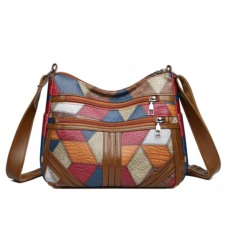 Women's Large Capacity Luxury Crossbody Shoulder Bag