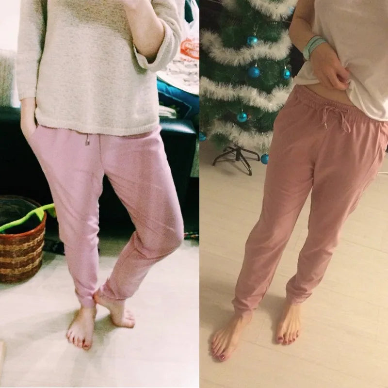 Women's Casual Chiffon Harem Pants 2025