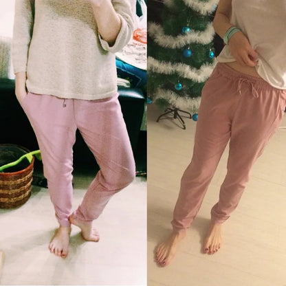 Women's Casual Chiffon Harem Pants 2025