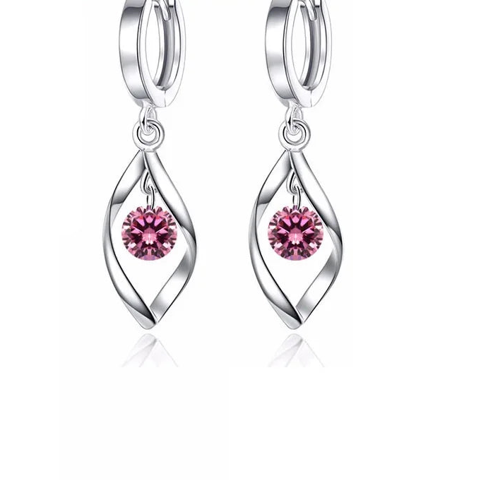 925 Sterling Silver Dangle Earrings for Women