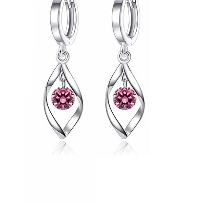 925 Sterling Silver Dangle Earrings for Women