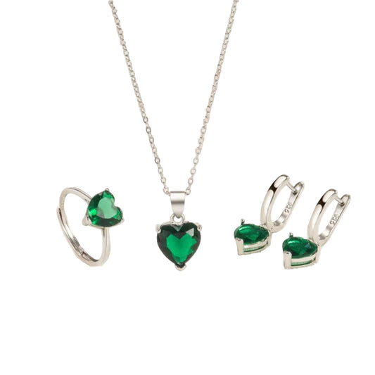 Love Heart Wedding Accessories  Sets