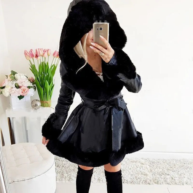 Women's Winter Plush Coat 2025