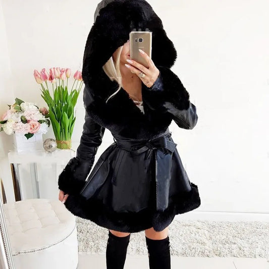 Women's Winter Plush Coat 2025