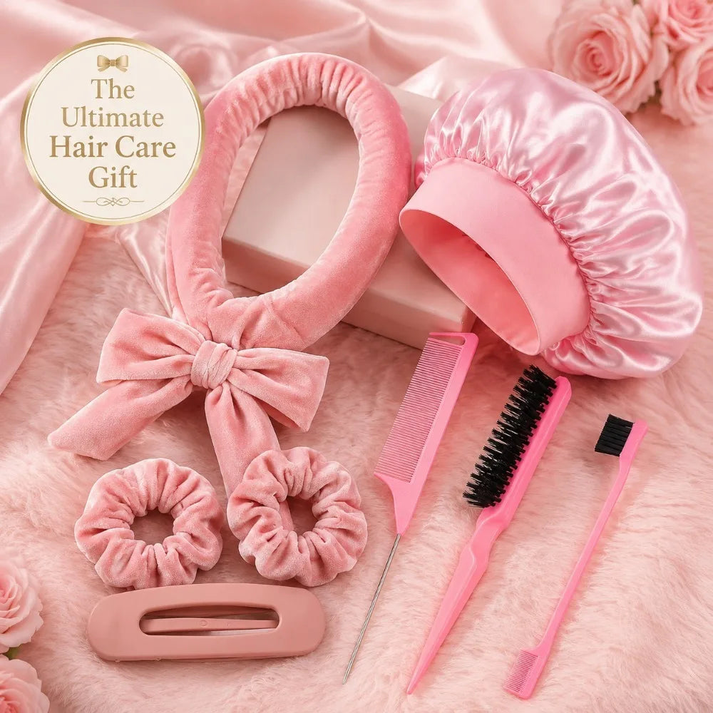 Heatless Curling Set
