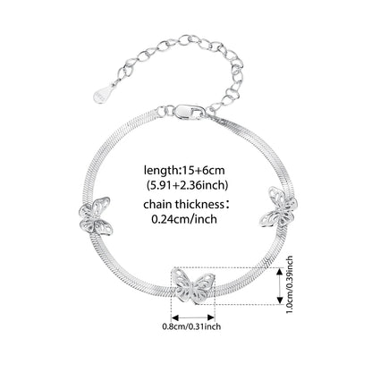Hollow Butterfly Bracelets