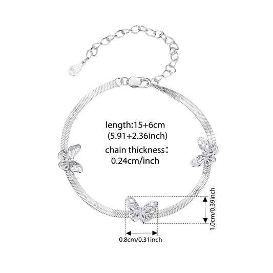Hollow Butterfly Bracelets