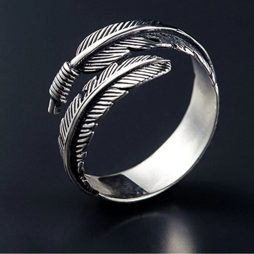 Feather Arrow  Finger Rings