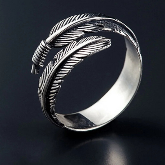 Feather Arrow  Finger Rings