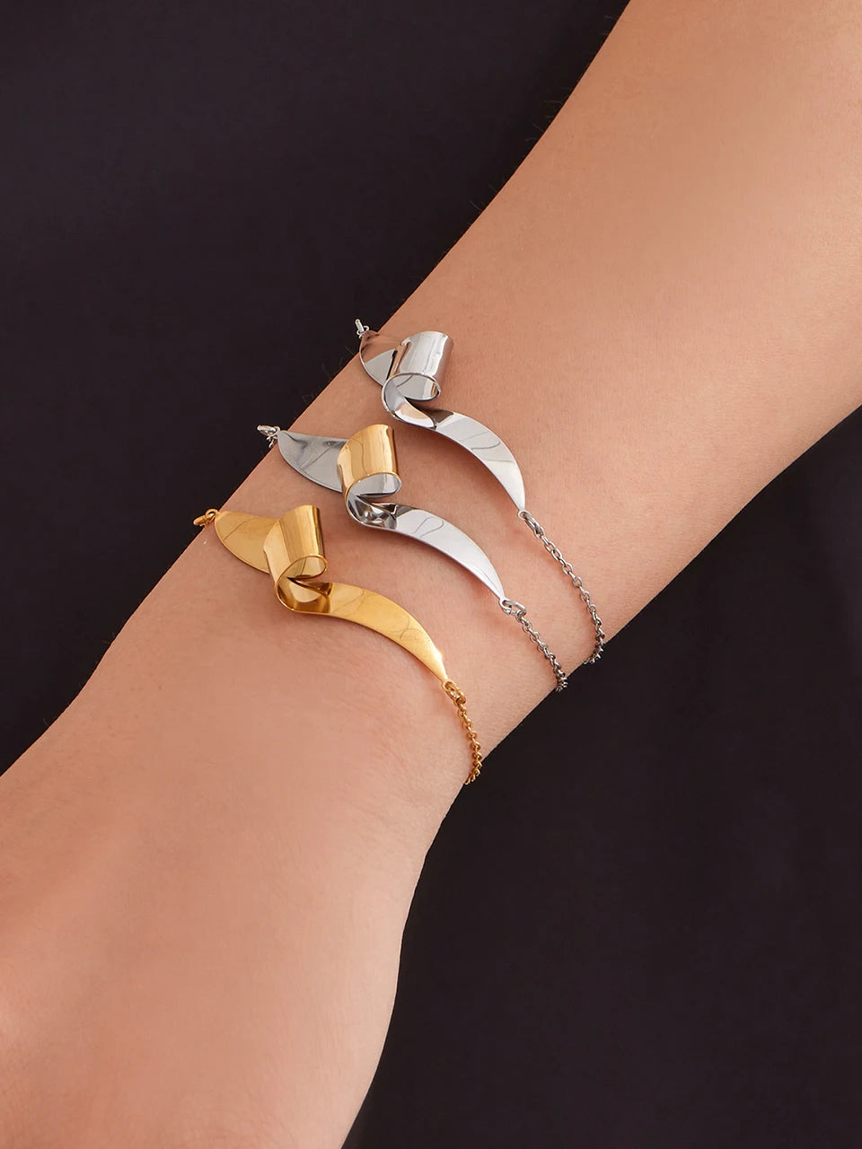 Aesthetic Tiny Chain Jewelry Set for Women