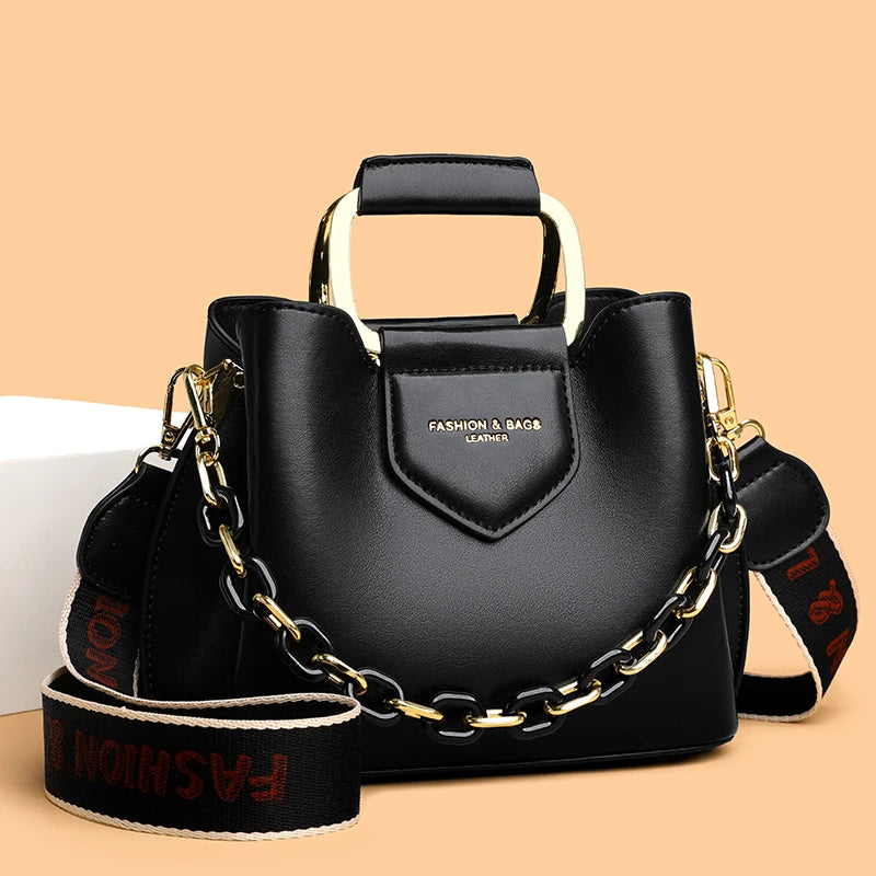 High-Quality PU Fashion Shoulder Bag for Women