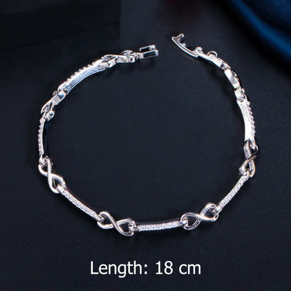 Elephant Charm Link Bracelet