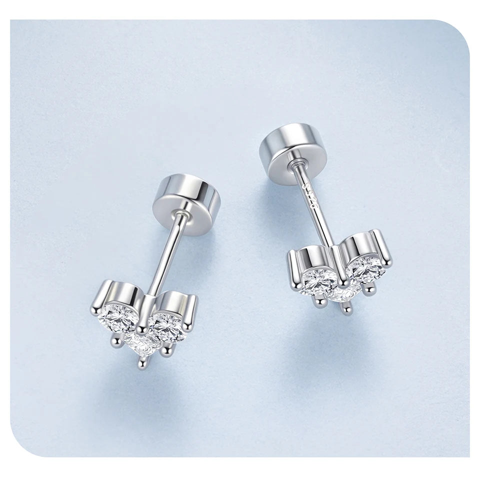 Heart-Shape Earrings