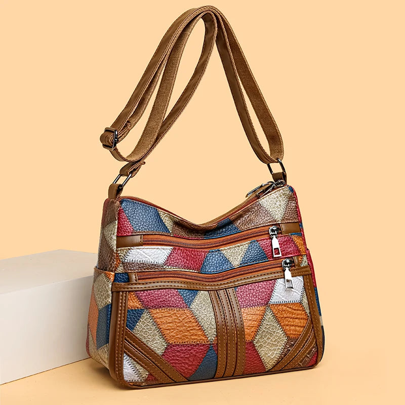 Women's Large Capacity Luxury Crossbody Shoulder Bag