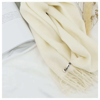 Luxury 100% Wool Women's Winter Scarf