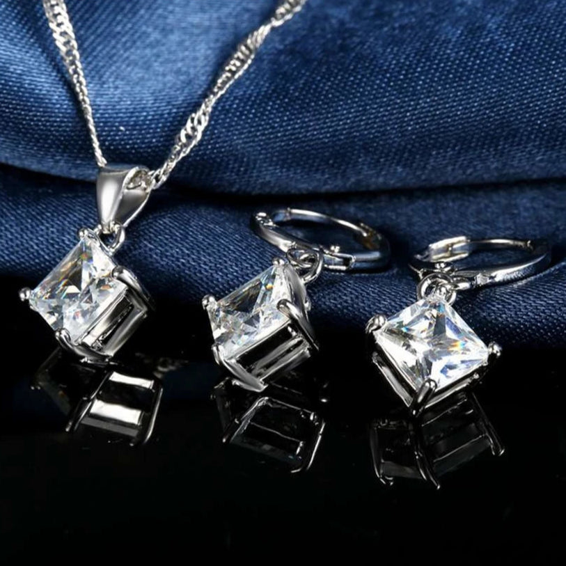 Square Crystal Set