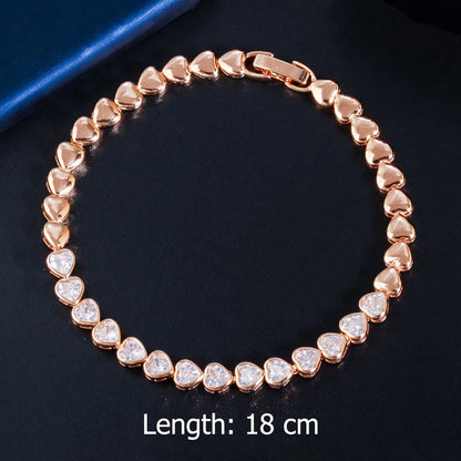 Elephant Charm Link Bracelet