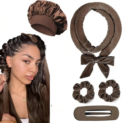 Heatless Curling Set