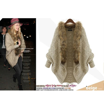 Sweater Knitted Long Cardigan