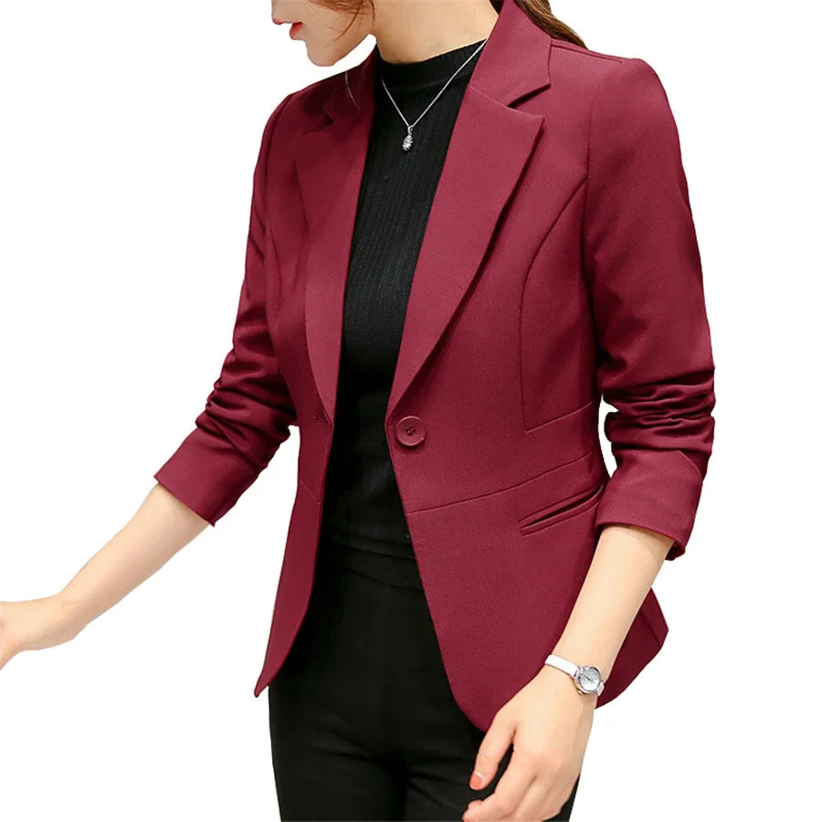 Women’s Slim Formal Office Blazer
