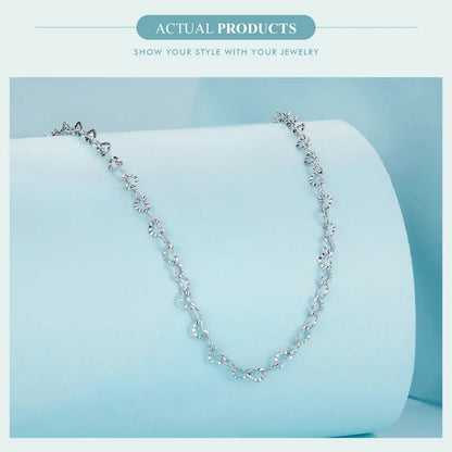 Trendy Heart-Shaped  Necklace