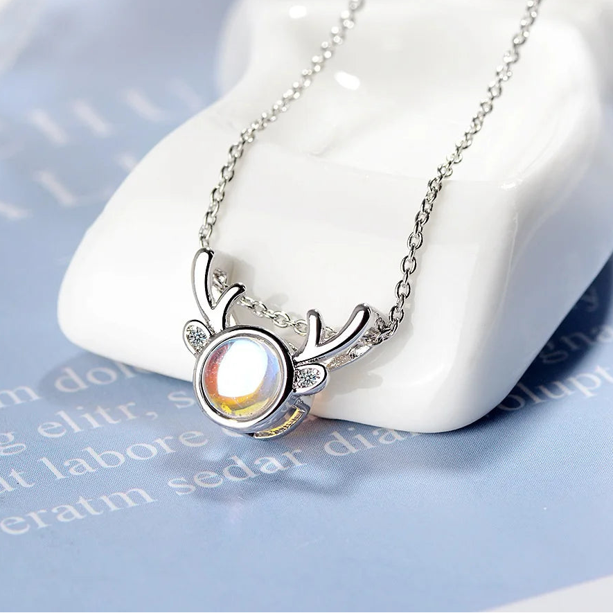 925 Sterling Silver Animal Pendant Necklace for Women