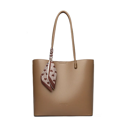 Women's Leather Shoulder Bag – Lightweight Crossbody Purse