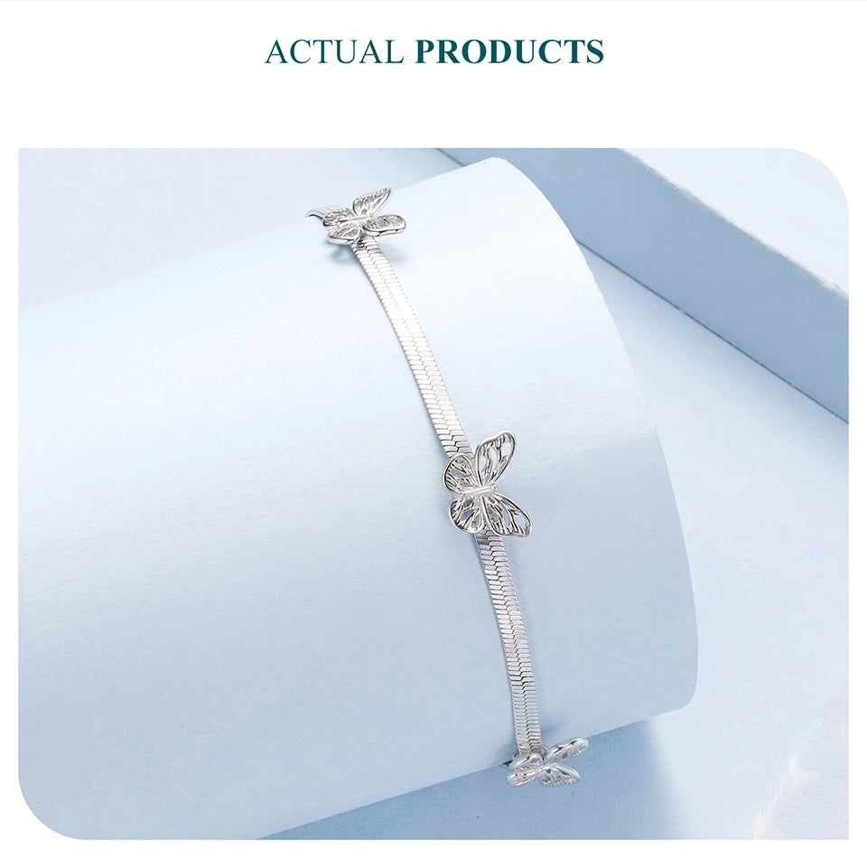 Hollow Butterfly Bracelets