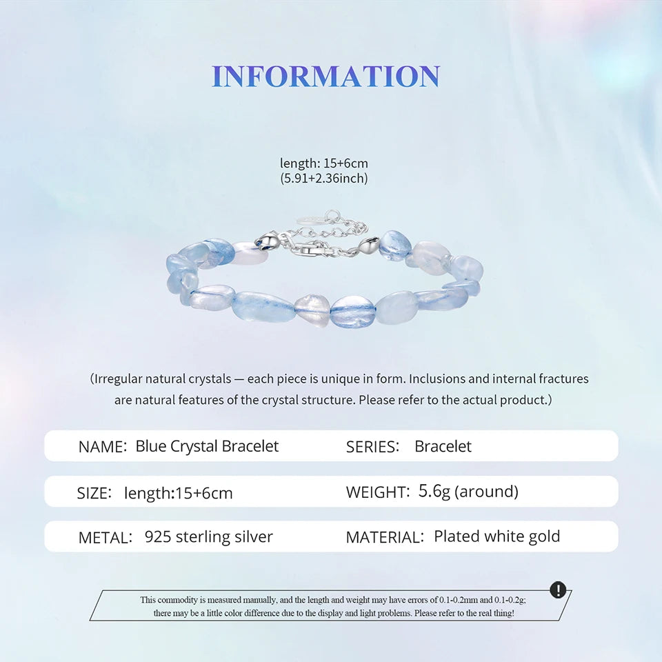 Handmade Crystal Bracelet