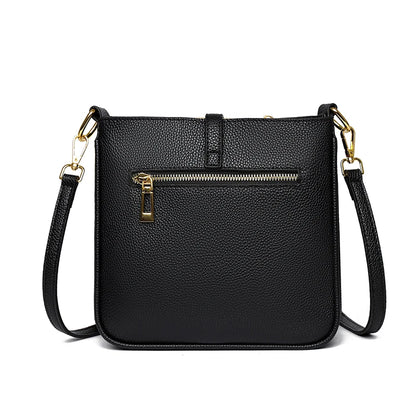 Women's 100% Cowhide Leather Shoulder Tote Bag
