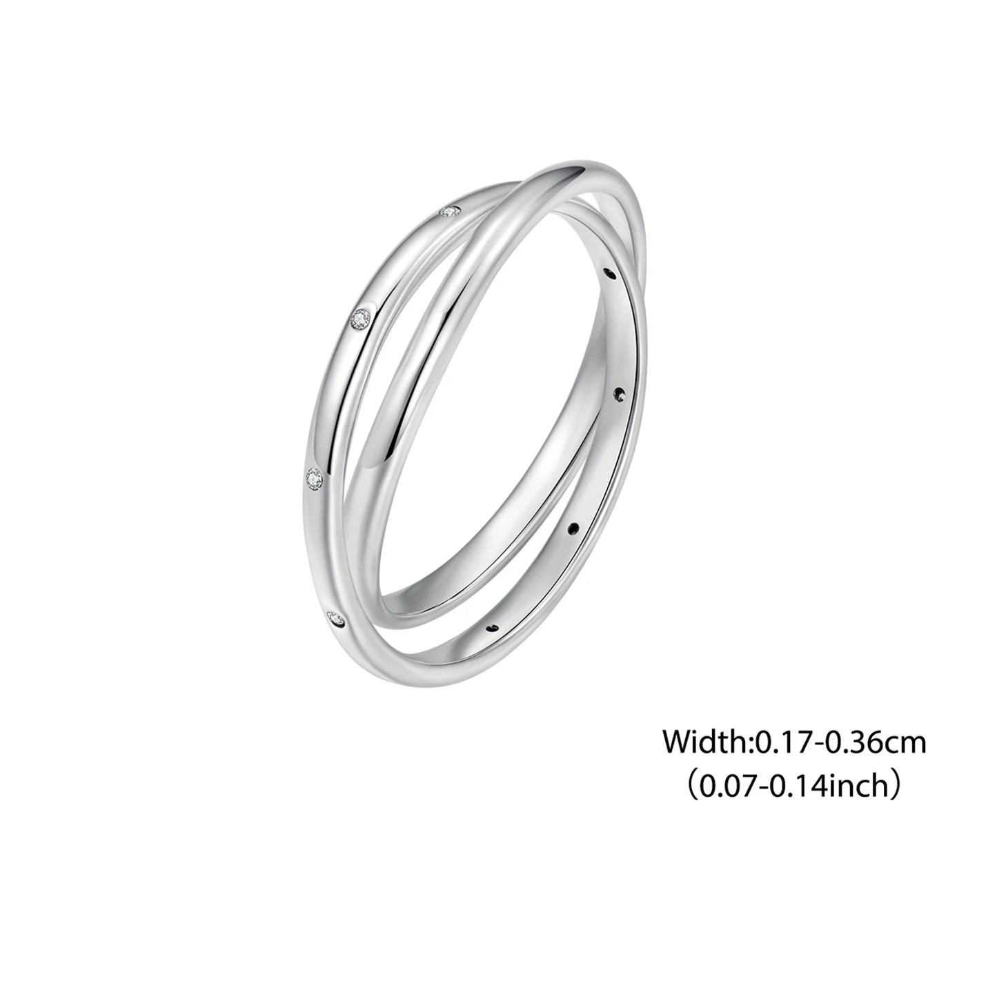 Double-layer Cross Ring