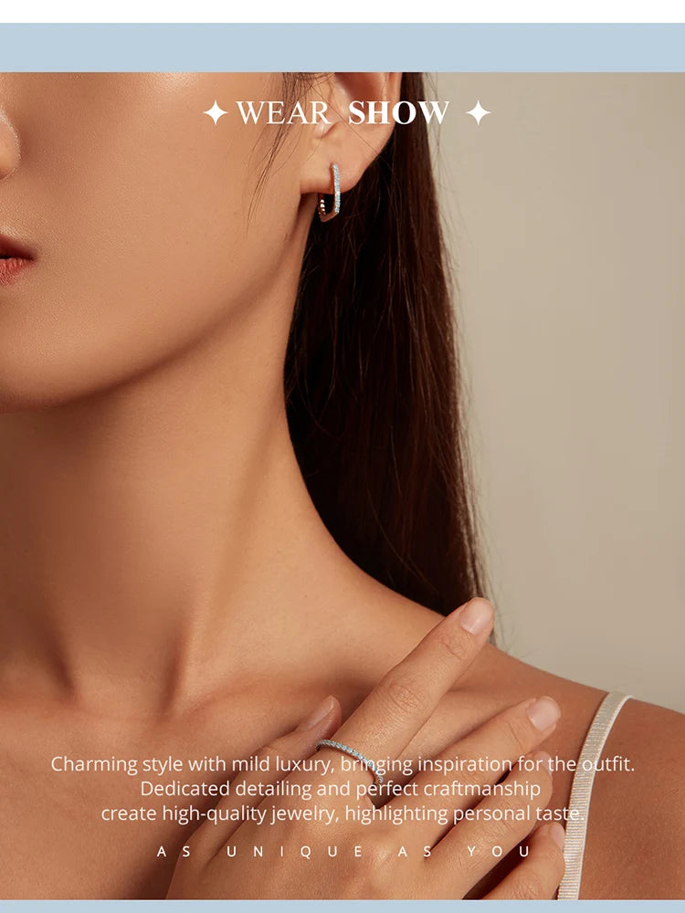 Square Hoop Opal  Jewelry Sets