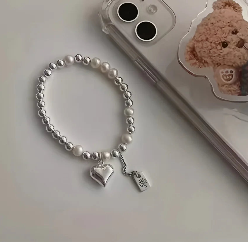 Elegant 925 Sterling Silver Bracelet – Simple, Charming
